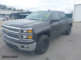 2015 Chevrolet Silverado 1500 LT with VIN 3GCUKREC9FG519510, listed as a IAAI auction lot 42026865 with 119,510 mi miles. Bid and sale history available at carsss.com. Image 2.
