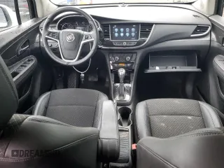 2017 Buick Encore Preferred with VIN KL4CJASB3HB117175, listed as a Copart auction lot 61460385 with 93,435 mi miles and Salvage title. Bid and sale history available at DreamBid. Image 8.