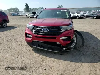 2022 Ford Explorer XLT с VIN 1FMSK8DH6NGA01827, выставлен на аукционе Copart как лот 62579775 с пробегом 39 570 миль миль и На запчасти • Non repairable. История ставок и продаж доступна на DreamBid. Изображение 14.