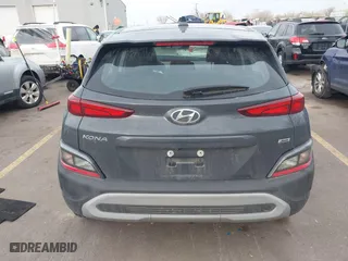 2023 Hyundai Kona SE with VIN KM8K2CAB5PU040450, listed as a IAAI auction lot 41490951 with 35,470 mi miles. Bid and sale history available at carsss.com. Image 17.