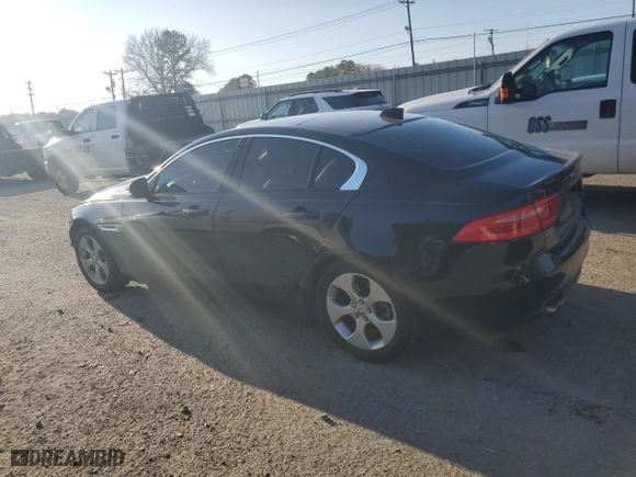 2017 Jaguar XE 20d with VIN SAJAR4BN9HA968387, listed as a Copart auction lot 75441264 with 35,094 mi miles and Salvage Title. Bid and sale history available at carsss.com. Image 2.