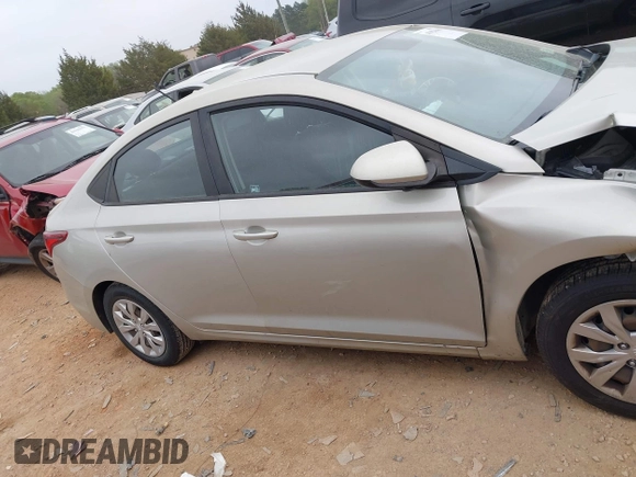 2020 Hyundai Accent SE with VIN 3KPC24A68LE099132, listed as a IAAI auction lot 41923649 with 100,098 mi miles. Bid and sale history available at carsss.com. Image 14.