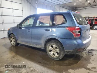 2016 Subaru Forester 2.5i with VIN JF2SJAACXGG539250, listed as a Copart auction lot 43784465 with 126,077 mi miles and Salvage title. Bid and sale history available at DreamBid. Image 2.