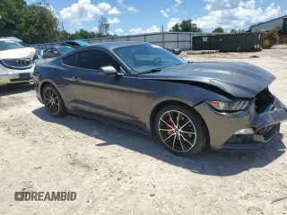 2016 Ford Mustang EcoBoost z VIN 1FA6P8TH6G5301929, wystawiony jako Copart lot #65941575 z przebiegiem 59 578 mil mil oraz Szkoda całkowita • Salvage title. Historia ofert i sprzedaży dostępna na DreamBid. Obrazek 4.