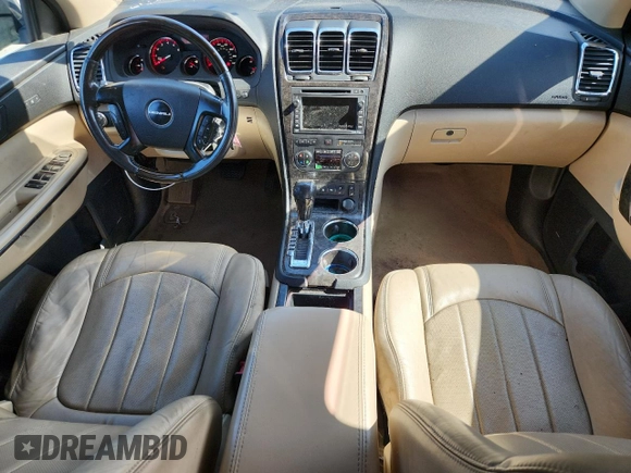 2012 GMC Acadia Denali with VIN 1GKKVTED8CJ130148, listed as a Copart auction lot 63664875 with 138,918 mi miles and Salvage title. Bid and sale history available at DreamBid. Image 8.