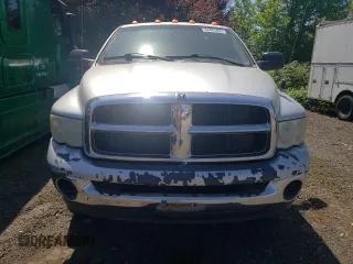 2003 Dodge 3500 ST z VIN 3D7MU48693G741727, wystawiony jako Copart lot #54425495 z przebiegiem 102 845 mil mil oraz Tytuł czysty. Historia ofert i sprzedaży dostępna na DreamBid. Obrazek 5.