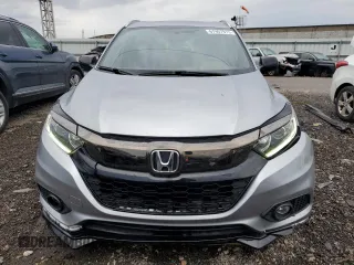 2022 Honda HR-V Sport with VIN 3CZRU6H19NM728720, listed as a Copart auction lot 67907813 with 21,889 mi miles and Salvage Title. Bid and sale history available at carsss.com. Image 5.