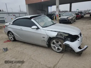2008 BMW 3 Series 328i with VIN WBAWR33548P153165, listed as a Copart auction lot 44899565 with 58,874 mi miles and Salvage Title. Bid and sale history available at carsss.com. Image 4.