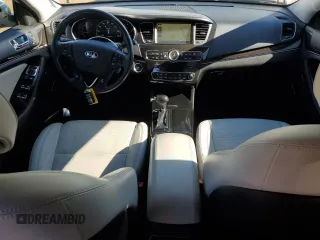 2016 Kia Cadenza Premium with VIN KNALN4D72G5206699, listed as a Copart auction lot 88870295 with 66,466 mi miles and Salvage Title. Bid and sale history available at carsss.com. Image 8.