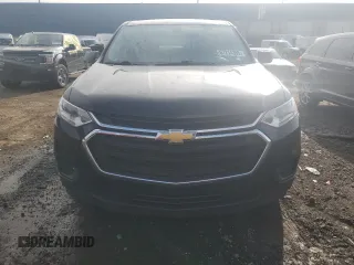 2018 Chevrolet Traverse LS with VIN 1GNERFKW3JJ127327, listed as a Copart auction lot 62214365 with 47,723 mi miles and Clean title. Bid and sale history available at DreamBid. Image 5.