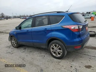 2017 Ford Escape SE with VIN 1FMCU0G99HUA25632, listed as a Copart auction lot 44786105 with 137,472 mi miles and Salvage Title. Bid and sale history available at DreamBid. Image 2.