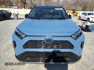 2024 Toyota RAV4 Hybrid XSE with VIN 4T3E6RFV1RU143396, listed as a Copart auction lot 88472855 with 21,868 mi miles and Salvage Title. Bid and sale history available at DreamBid. Image 5.