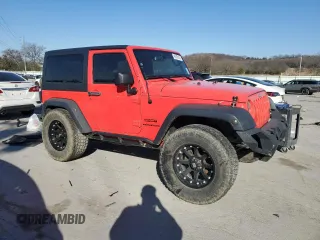 2013 Jeep Wrangler Sport with VIN 1C4AJWAG5DL670065, listed as a Copart auction lot 48245155 with 81,898 mi miles and Clean Title. Bid and sale history available at carsss.com. Image 4.