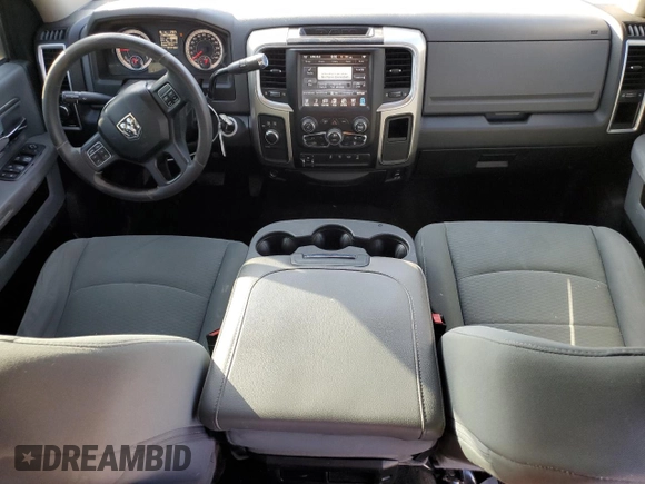 2017 Ram 2500 Big Horn with VIN 3C6UR5DL3HG685151, listed as a Copart auction lot 46501255 with 201,018 mi miles and Salvage Title. Bid and sale history available at carsss.com. Image 8.