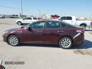 2017 Kia Optima LX with VIN 5XXGT4L33HG129749, listed as a IAAI auction lot 40360996 with 174,803 mi miles. Bid and sale history available at carsss.com. Image 14.