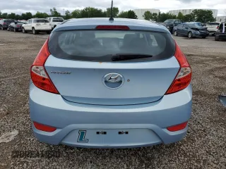 2012 Hyundai Accent GS с VIN KMHCT5AE4CU059251, выставлен на аукционе Copart как лот 63420795 с пробегом 184 312 миль миль и Списание • Salvage title. История ставок и продаж доступна на DreamBid. Изображение 6.