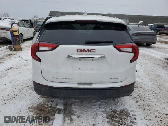 2024 GMC Terrain SLE z VIN 3GKALTEG3RL169100, wystawiony jako Copart lot #44149225 z przebiegiem 12 641 mil mil oraz Nie do naprawy • Non repairable. Historia ofert i sprzedaży dostępna na DreamBid. Obrazek 6.