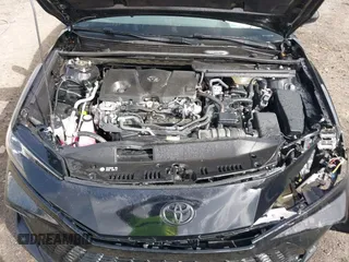 2025 Toyota Camry LE with VIN 4T1DAACK2SU047801, listed as a IAAI auction lot 41826669 with 10,458 mi miles. Bid and sale history available at carsss.com. Image 10.