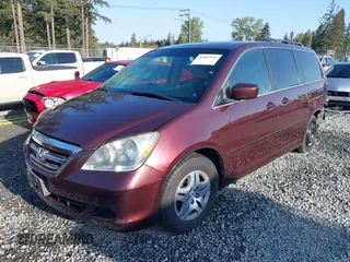 2007 Honda Odyssey EX-L z VIN 5FNRL38737B428660, wystawiony jako IAAI lot #42087846 z przebiegiem 176 479 mil mil oraz . Historia ofert i sprzedaży dostępna na DreamBid. Obrazek 17.