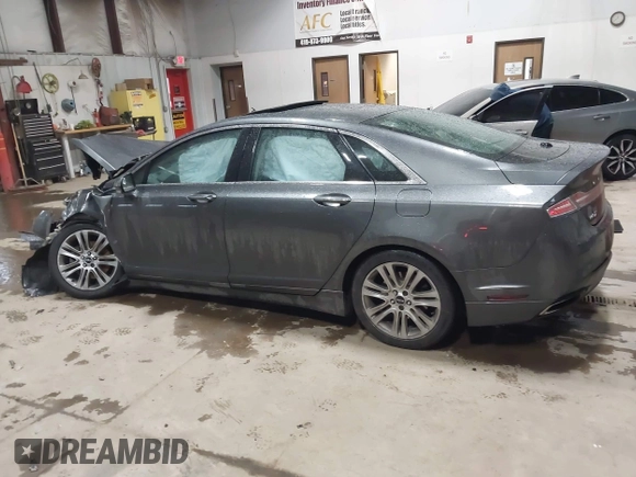 2015 Lincoln MKZ with VIN 3LN6L2G94FR607573, listed as a IAAI auction lot 41947202 with Not Provided miles and . Bid and sale history available at DreamBid. Image 14.
