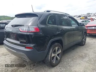 2020 Jeep Cherokee Limited with VIN 1C4PJMDN6LD623130, listed as a IAAI auction lot 42289135 with 54,107 mi miles and . Bid and sale history available at DreamBid. Image 4.