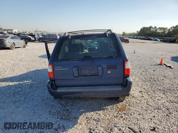 2002 Isuzu Rodeo S with VIN 4S2CK58W124307433, listed as a Copart auction lot 75447074 with 129,163 mi miles and Salvage title. Bid and sale history available at DreamBid. Image 6.
