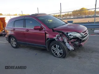 2011 Honda CR-V EX-L with VIN 5J6RE3H73BL017902, listed as a IAAI auction lot 41887435 with 310,926 mi miles. Bid and sale history available at carsss.com. Image 1.