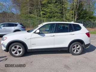2011 BMW X3 28i with VIN 5UXWX5C51BL710972, listed as a IAAI auction lot 42244322 with 129,652 mi miles and . Bid and sale history available at DreamBid. Image 12.