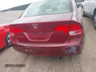 2008 Honda Civic LX with VIN 1HGFA16518L054760, listed as a IAAI auction lot 42051809 with 141,763 mi miles and . Bid and sale history available at DreamBid. Image 17.