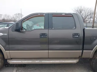 2005 Ford F-150 XLT with VIN 1FTPW14525KB72924, listed as a IAAI auction lot 41559373 with 195,485 mi miles. Bid and sale history available at carsss.com. Image 14.