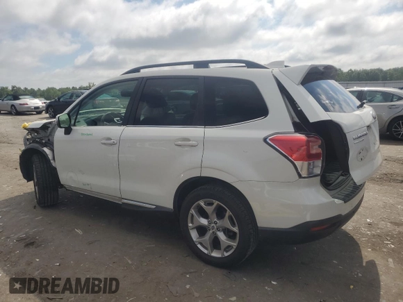 2018 Subaru Forester Touring с VIN JF2SJAWC1JH486805, выставлен на аукционе Copart как лот 63828505 с пробегом 51 427 миль миль и Списание • Salvage title. История ставок и продаж доступна на DreamBid. Изображение 2.