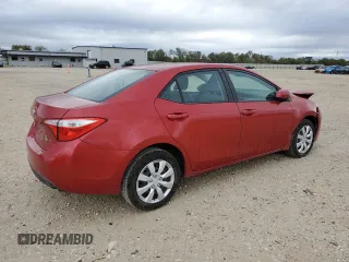 2014 Toyota Corolla L with VIN 5YFBURHE8EP143356, listed as a Copart auction lot 80999394 with 129,700 mi miles and Clean title. Bid and sale history available at DreamBid. Image 3.