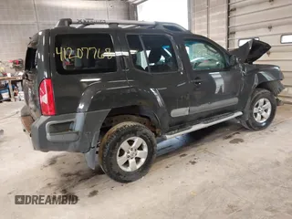 2012 Nissan Xterra X with VIN 5N1AN0NW7CC514770, listed as a IAAI auction lot 41207768 with Not Provided miles. Bid and sale history available at carsss.com. Image 4.