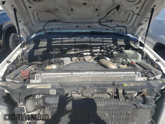 2010 Ford F-350 XL with VIN 1FTWW3DR1AEB32563, listed as a Copart auction lot 80013484 with 187,978 mi miles and Salvage title. Bid and sale history available at DreamBid. Image 11.