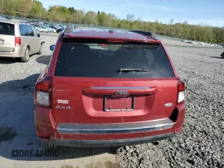 2016 Jeep Compass High Altitude Edition with VIN 1C4NJDEB0GD729476, listed as a Copart auction lot 52014075 with 144,978 mi miles and Salvage Title. Bid and sale history available at carsss.com. Image 6.