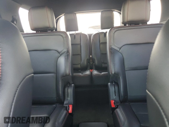 2018 Ford Explorer Sport z VIN 1FM5K8GT0JGA35611, wystawiony jako Copart lot #62075905 z przebiegiem 81 553 mil mil oraz Szkoda całkowita • Salvage title. Historia ofert i sprzedaży dostępna na DreamBid. Obrazek 10.