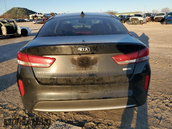 2018 Kia Optima Hybrid Premium with VIN KNAGT4LE1J5021168, listed as a Copart auction lot 84724254 with 84,886 mi miles and Salvage Title. Bid and sale history available at carsss.com. Image 6.