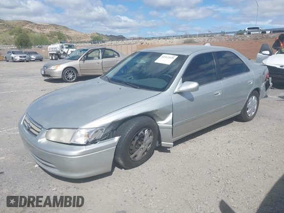 2000 Toyota Camry CE with VIN 4T1BG22K9YU701196, listed as a IAAI auction lot 41912529 with 208,026 mi miles. Bid and sale history available at carsss.com. Image 18.