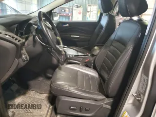 2016 Ford Escape Titanium with VIN 1FMCU9J95GUB20829, listed as a Copart auction lot 52315925 with 97,365 mi miles and Salvage Title. Bid and sale history available at carsss.com. Image 7.