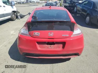2014 Honda CR-Z EX with VIN JHMZF1D6XES002441, listed as a Copart auction lot 72538494 with 121,715 mi miles and Salvage Title. Bid and sale history available at DreamBid. Image 6.