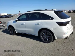 2019 Acura MDX Technology with VIN 5J8YD4H0XKL015630, listed as a Copart auction lot 67860664 with Not provided miles and Salvage title. Bid and sale history available at DreamBid. Image 2.