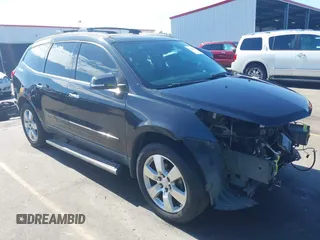 2011 Chevrolet Traverse LTZ z VIN 1GNKRLED6BJ385077, wystawiony jako IAAI lot #41624709 z przebiegiem 224 033 mil mil oraz . Historia ofert i sprzedaży dostępna na DreamBid. Obrazek 1.