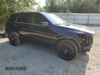 2016 Mercedes-Benz GLE 550e with VIN 4JGDA6DB1GA743523, listed as a Copart auction lot 66542924 with 118,717 mi miles and Salvage title. Bid and sale history available at DreamBid. Image 4.