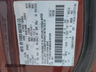 2009 Ford Explorer Eddie Bauer z VIN 1FMEU74E89UA10155, wystawiony jako Copart lot #56597595 z przebiegiem 85 831 mil mil oraz Szkoda całkowita • Salvage title. Historia ofert i sprzedaży dostępna na DreamBid. Obrazek 12.
