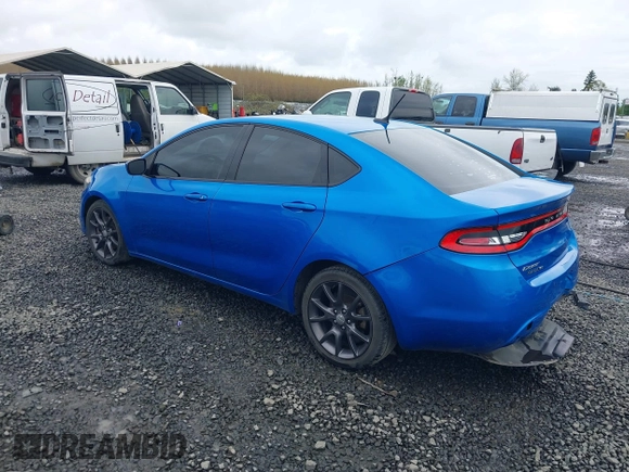 2016 Dodge Dart SE z VIN 1C3CDFAA8GD578236, wystawiony jako IAAI lot #42008858 z przebiegiem 95 985 mil mil oraz . Historia ofert i sprzedaży dostępna na DreamBid. Obrazek 3.