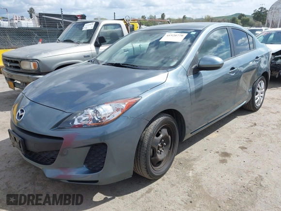 2013 Mazda 3 i SV with VIN JM1BL1TG2D1794773, listed as a IAAI auction lot 41920770 with 154,728 mi miles and . Bid and sale history available at DreamBid. Image 2.