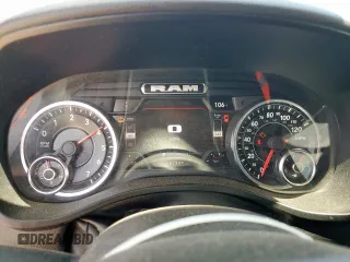 2022 Ram 1500 Big Horn with VIN 1C6SRFMT5NN324861, listed as a Copart auction lot 62969425 with 157,331 mi miles and Clean title. Bid and sale history available at DreamBid. Image 9.