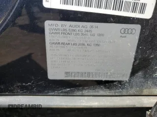 2015 Audi Q5 Premium Plus with VIN WA1LFAFP6FA004850, listed as a Copart auction lot 52793335 with 151,637 mi miles and Clean Title. Bid and sale history available at carsss.com. Image 13.