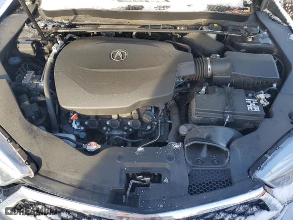 2019 Acura TLX w/Technology Pkg with VIN 19UUB2F48KA007097, listed as a Copart auction lot 88320415 with 87,651 mi miles and Salvage Title. Bid and sale history available at carsss.com. Image 12.