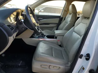 2014 Acura MDX Tech Pkg with VIN 5FRYD3H42EB005479, listed as a Copart auction lot 49132765 with 147,598 mi miles and Salvage Title. Bid and sale history available at carsss.com. Image 7.